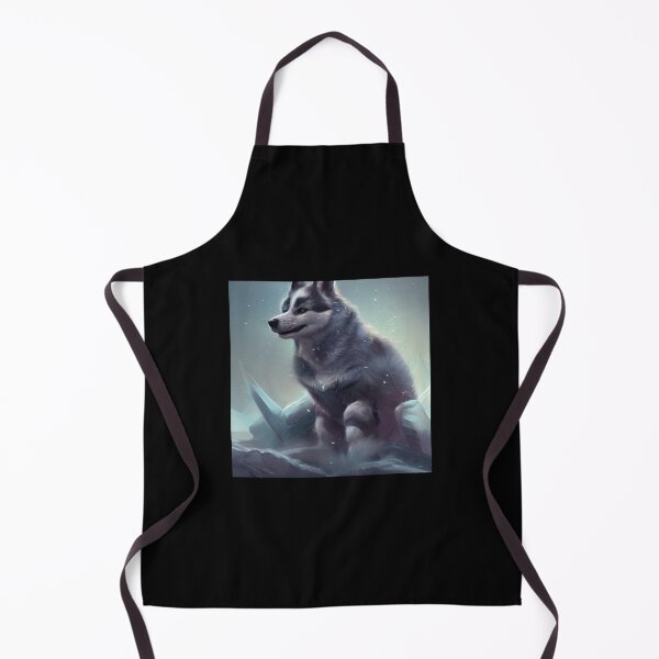 Item preview, AI Generated Art, War Husky/Pomsky designed and sold by RabbitHoleMI.