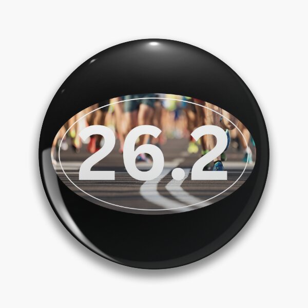 Item preview, Road Race Runners, Marathon 26.2 - White designed and sold by LatterDaze.
