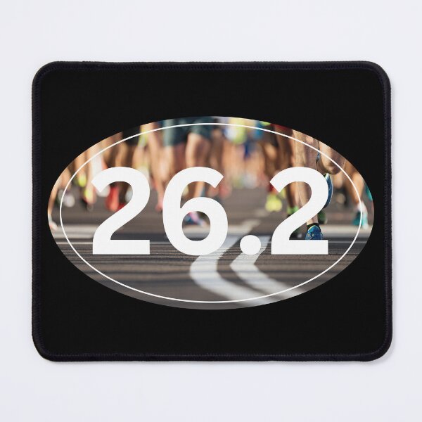 Item preview, Road Race Runners, Marathon 26.2 - White designed and sold by LatterDaze.