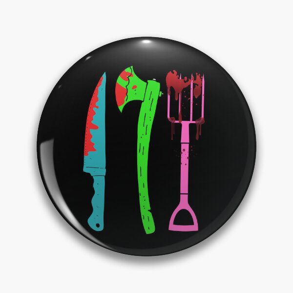 Item preview, Knife 1994, Axe 1978, Pitchfork 1666 vol. 2 designed and sold by OutofFocusShop.
