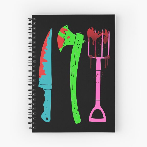 Item preview, Knife 1994, Axe 1978, Pitchfork 1666 vol. 2 designed and sold by OutofFocusShop.