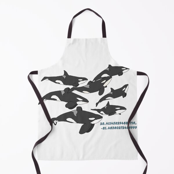 Item preview, SeaWorld Orlando Orca Pod with Coordinates designed and sold by tidaldreams.