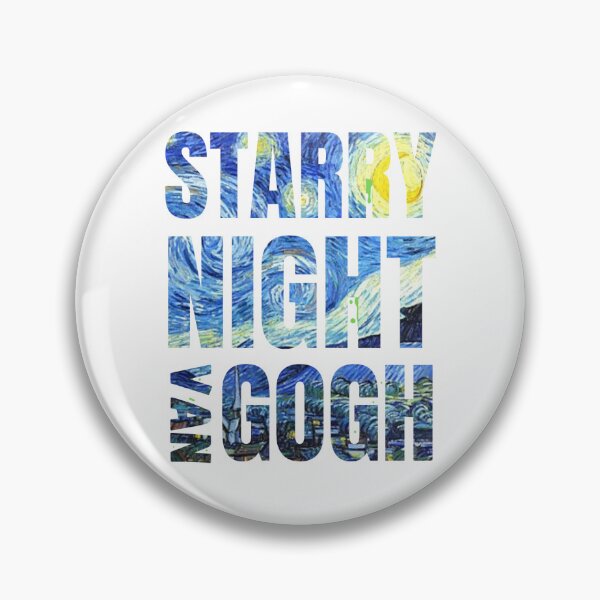 Item preview, STARRY NIGHT Sticker designed and sold by weeomano.