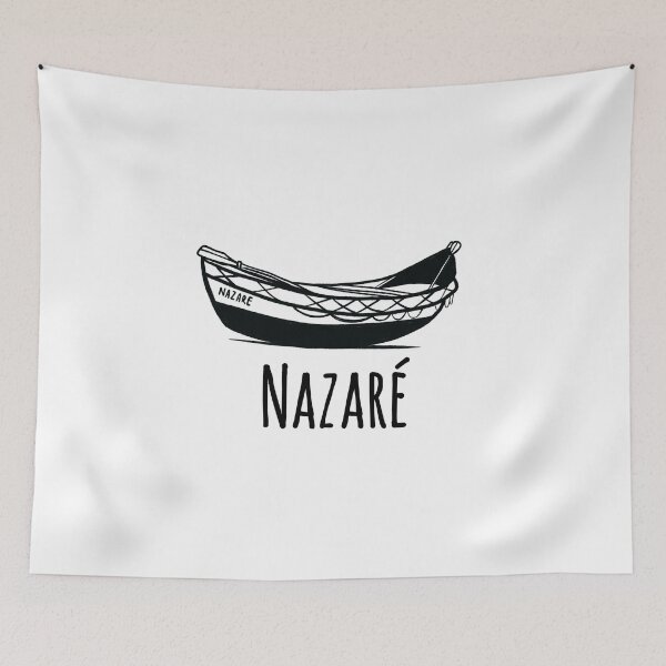 Item preview, Big waves surfing surf Nazare Portugal city Porto  designed and sold by Tropical Blood.