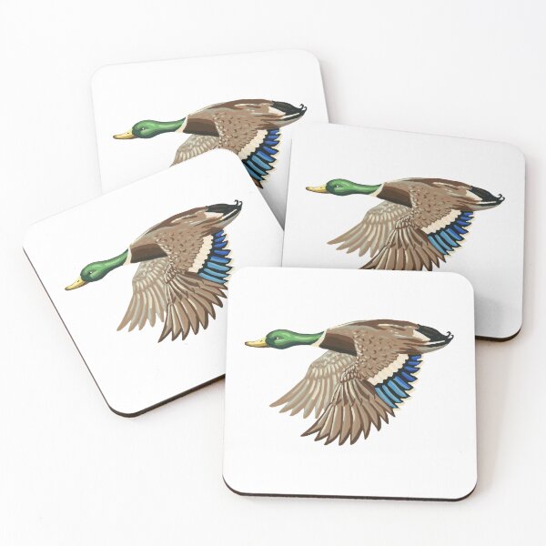 Item preview, Mallard Duck designed and sold by paintedpansy.