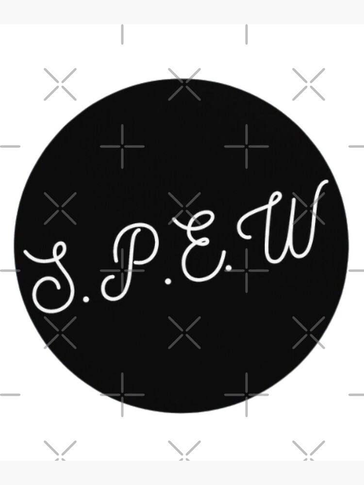 "S.P.E.W silhouette" Poster for Sale by Redbubble