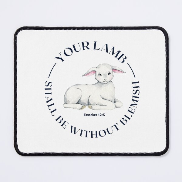 Item preview, Your Lamb shall be without blemish designed and sold by GospelWork.