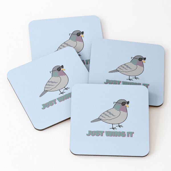 Item preview, Just Wing It designed and sold by Vladan Seva.