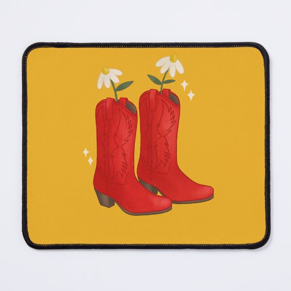 Item preview, Ted´s red cowboy boots designed and sold by CarolinaGaitan.