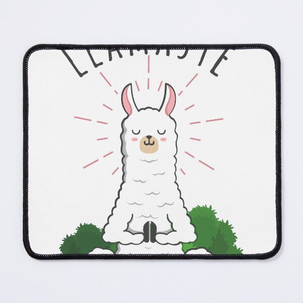 Item preview, Yoga Llama designed and sold by TubularTees.