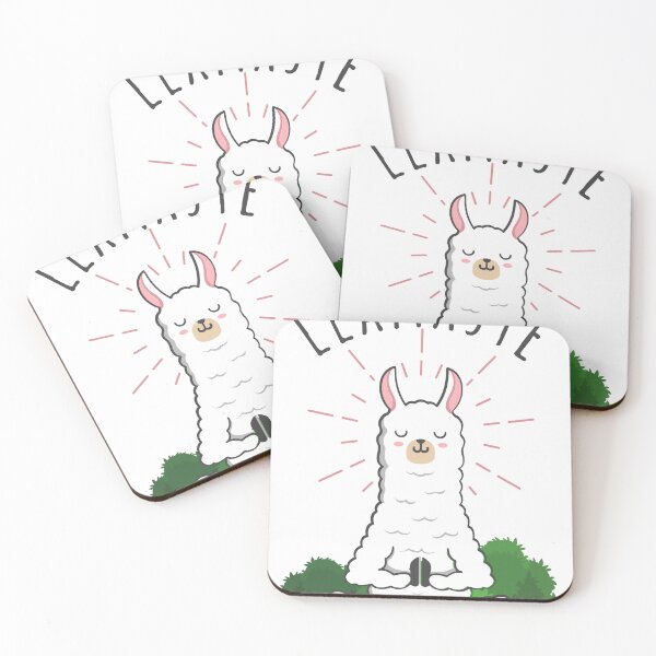 Item preview, Yoga Llama designed and sold by TubularTees.