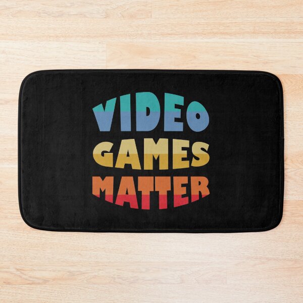 Item preview, Video Games Matter designed and sold by ArtGraffita.