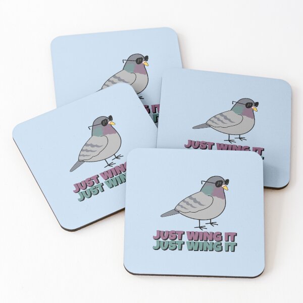 Item preview, Just Wing It designed and sold by Vladan Seva.