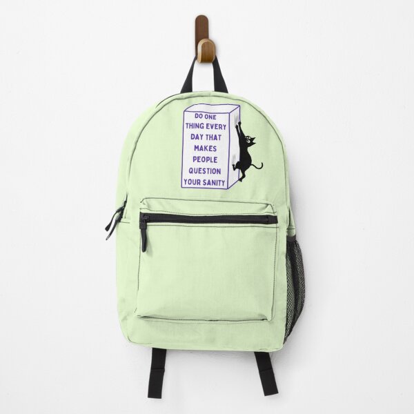 Item preview, Do One Thing Every Day That Makes People Question Your Sanity designed and sold by VirtualFaries.