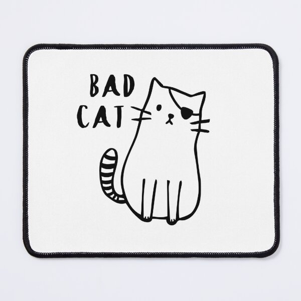 Item preview, \Eyepatch Bad cute Cat designed and sold by Rub14ekArts.