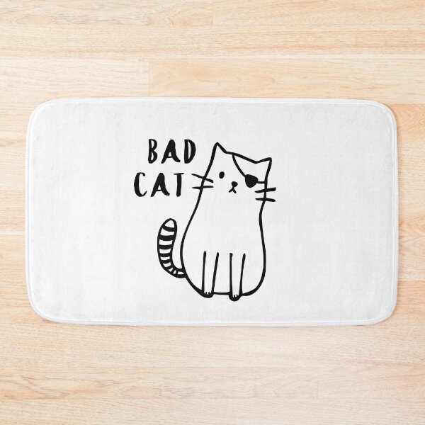 Item preview, \Eyepatch Bad cute Cat designed and sold by Rub14ekArts.
