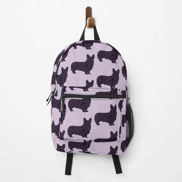 Item preview, Purple Leopard Corgi designed and sold by SaintsPlace.