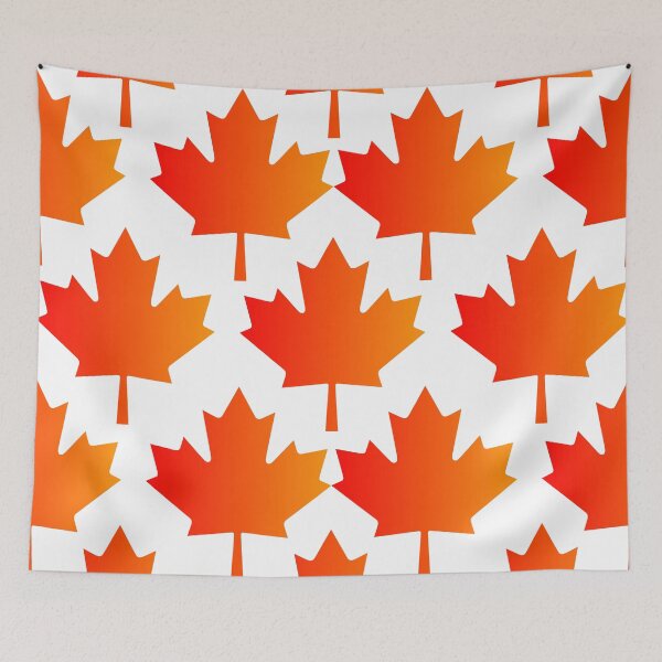 Item preview, Maple Leaves Abound designed and sold by EdwardMonet.