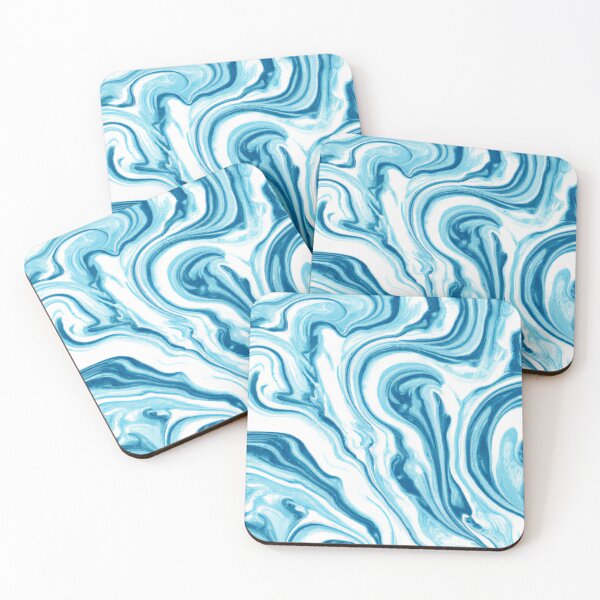 Artikelvorschau, Handyhülle aus blauem Marmor entworfen und verkauft von PupilCreative .