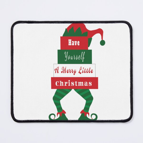 Item preview, Elf Have yourself a merry little Christmas designed and sold by Ashlison.