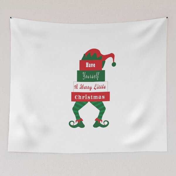 Item preview, Elf Have yourself a merry little Christmas designed and sold by Ashlison.