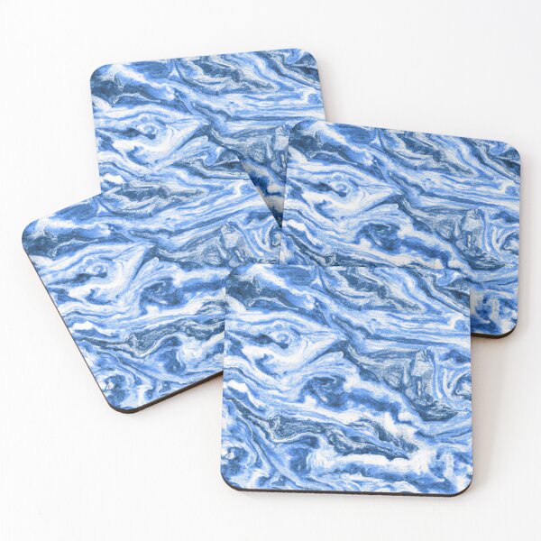 Artikelvorschau, Handyhülle aus blauem Marmor entworfen und verkauft von PupilCreative .