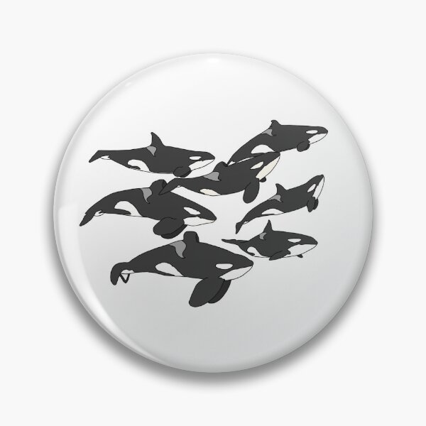 Item preview, SeaWorld Orlando Orca Pod  designed and sold by tidaldreams.