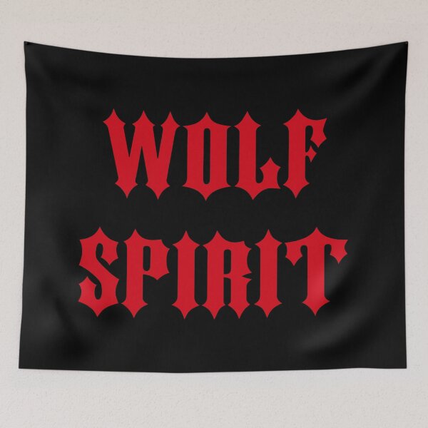Item preview, Wolf Spirit Workout Training Strong Fitness Sport Gym designed and sold by BEAST NYC.