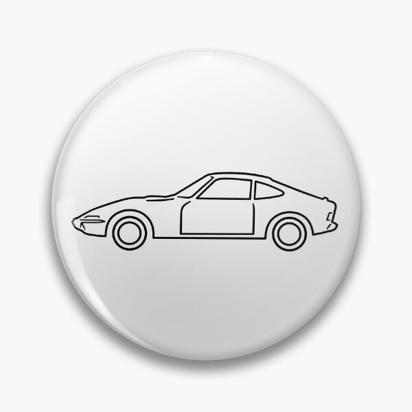Item preview, Opel GT designed and sold by AutoClub.