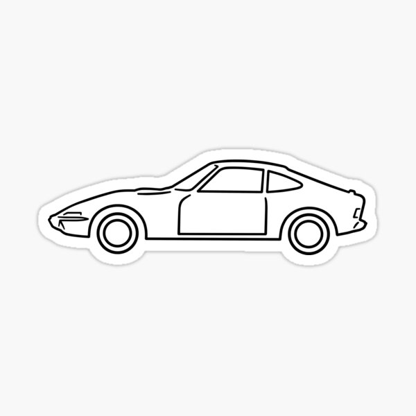 Item preview, Opel GT designed and sold by AutoClub.