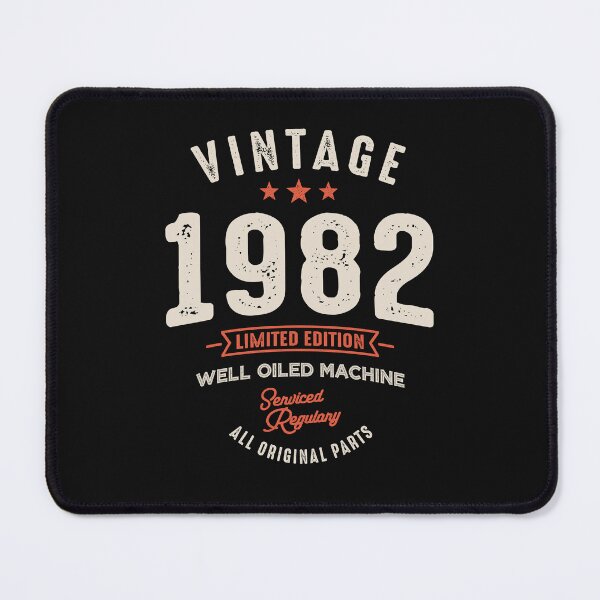 Item preview, Vintage Born in 1982 - 40th Birthday Retro Classic designed and sold by cidolopez.
