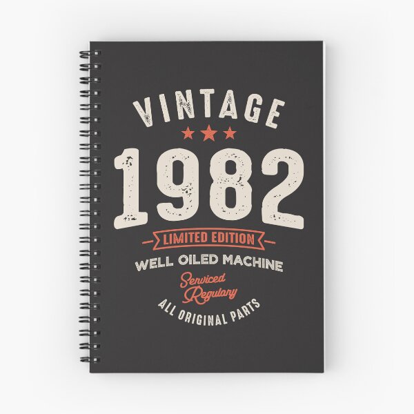 Item preview, Vintage Born in 1982 - 40th Birthday Retro Classic designed and sold by cidolopez.