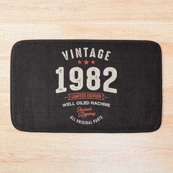 Item preview, Vintage Born in 1982 - 40th Birthday Retro Classic designed and sold by cidolopez.