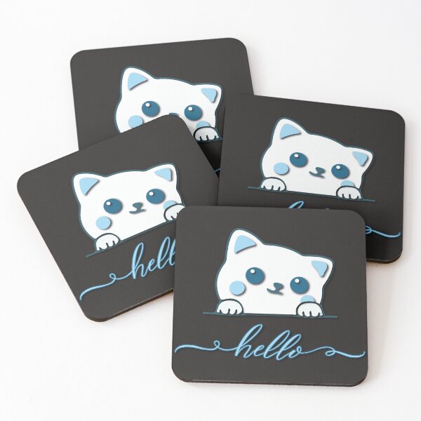 Item preview, Nise cat designed and sold by Paulin Bushi.