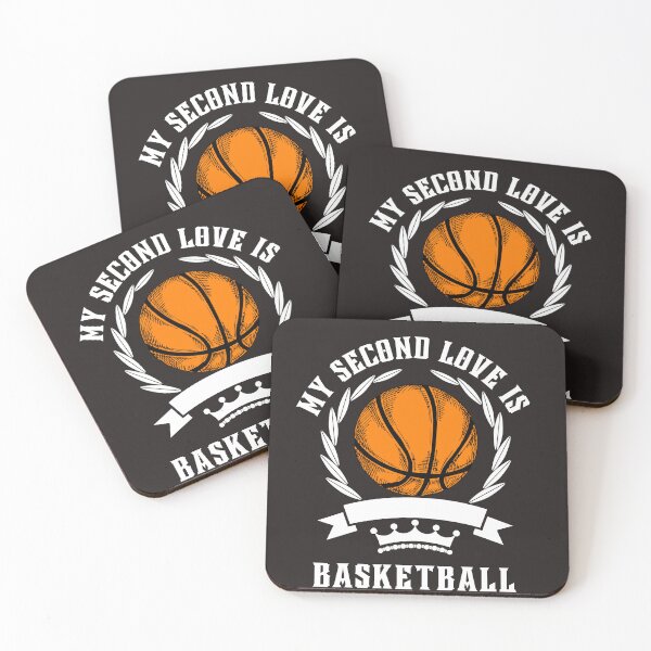 Item preview, my second love is basketball designed and sold by Stoxnet.