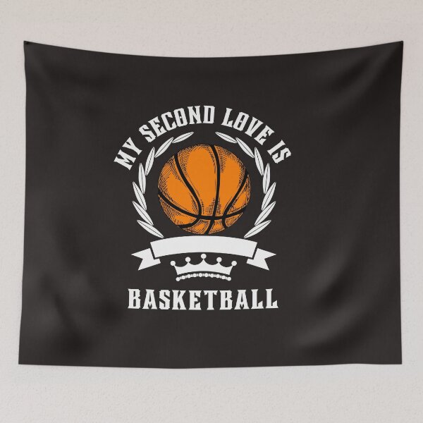 Item preview, my second love is basketball designed and sold by Stoxnet.