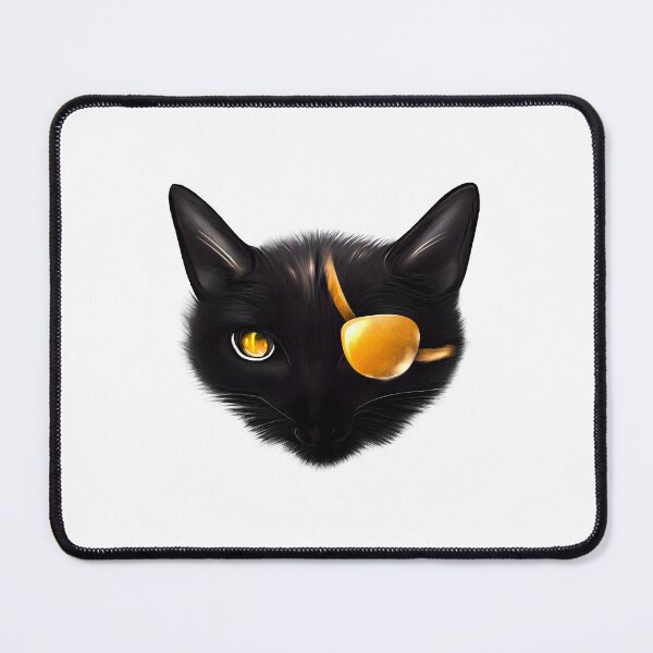 Item preview, Eyepatch Bad cute and funny, Cat designed and sold by Rub14ekArts.