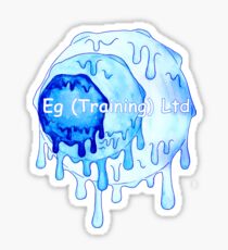 Pegatina goteo egt logo