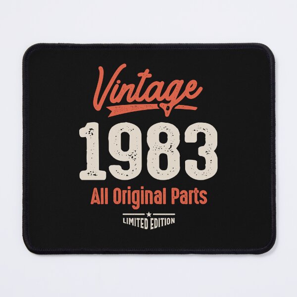 Item preview, Vintage Born in 1983 - 39th Birthday Retro Classic designed and sold by cidolopez.