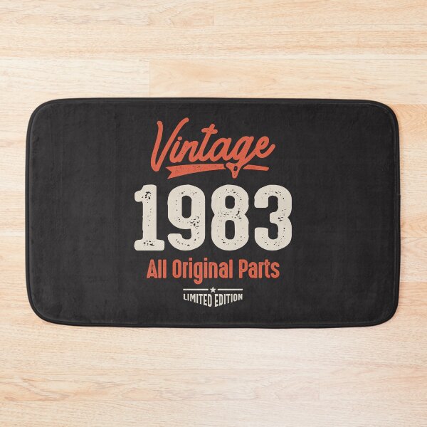Item preview, Vintage Born in 1983 - 39th Birthday Retro Classic designed and sold by cidolopez.