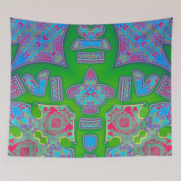 Item preview,  LET'S CELEBRATE  NATIVE AMERICAN  HERITAGE MONTH -  GREAT ABSTRACT TRIBAL PAINTINGS FROM THE NATIVE AMERICAN ART HERITAGE - PERFECT CHRISTMAS GIFT FOR COLLECTORS. designed and sold by Ralek.