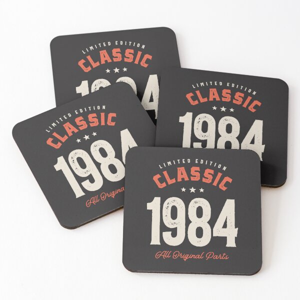 Item preview, Classic 1984 - 38th Birthday Vintage designed and sold by cidolopez.