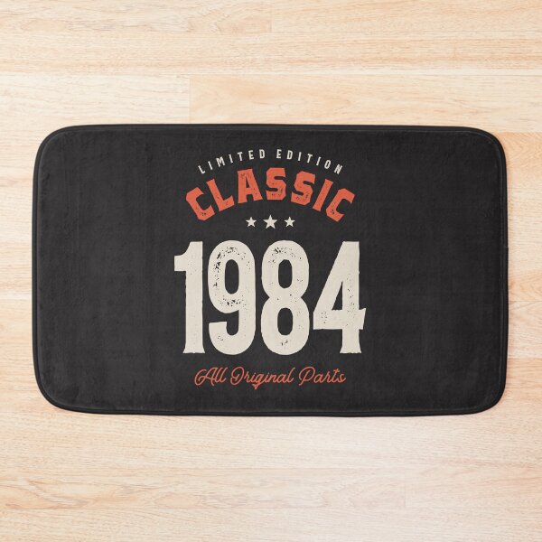 Item preview, Classic 1984 - 38th Birthday Vintage designed and sold by cidolopez.