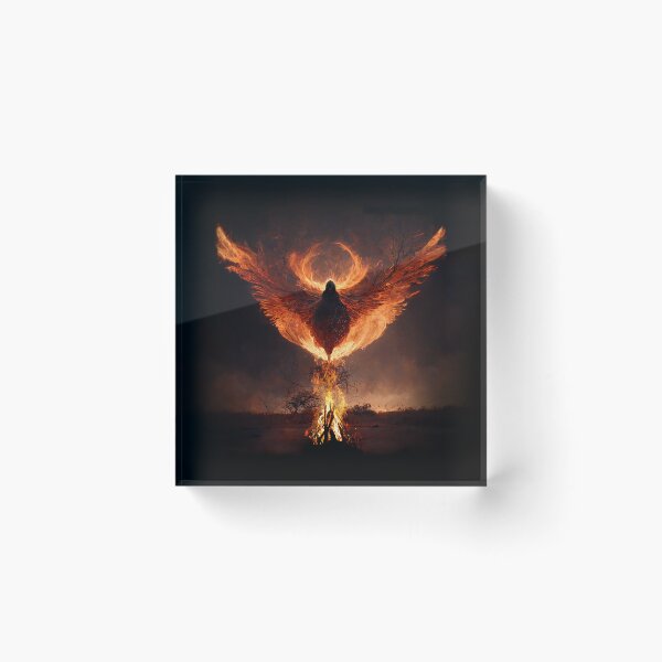 Item preview, Rising From The Ashes designed and sold by Humberto Braga.