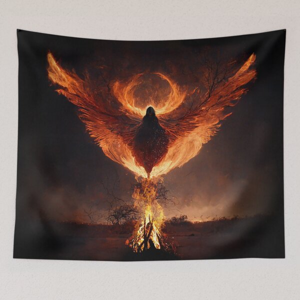 Item preview, Rising From The Ashes designed and sold by Humberto Braga.