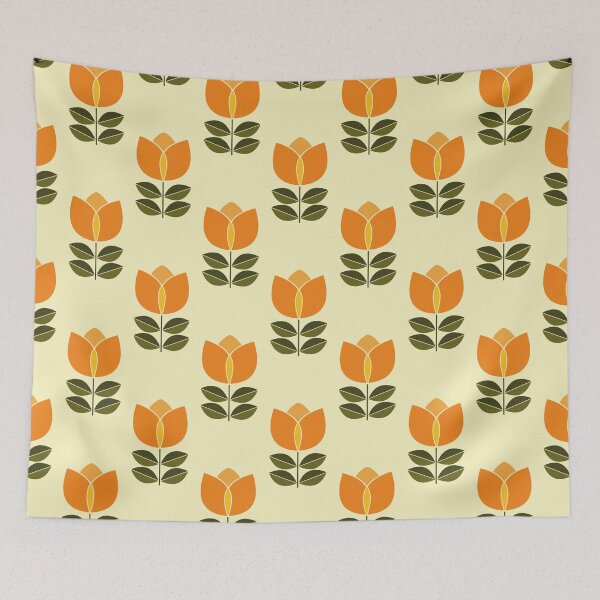 Item preview, Minimal abstract flower designed and sold by Faiqa Waheed.