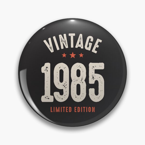 Item preview, Vintage Born in 1985 - 37th Birthday Retro Classic designed and sold by cidolopez.