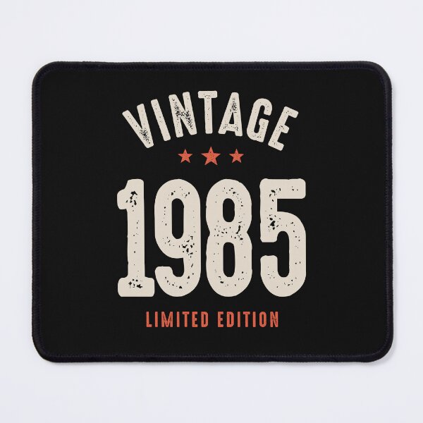 Item preview, Vintage Born in 1985 - 37th Birthday Retro Classic designed and sold by cidolopez.