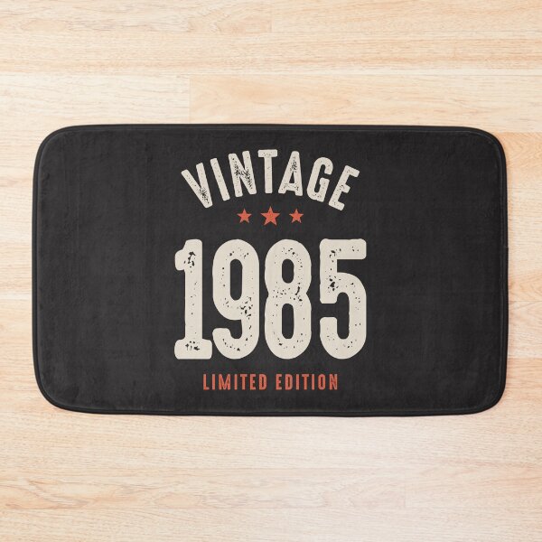 Item preview, Vintage Born in 1985 - 37th Birthday Retro Classic designed and sold by cidolopez.