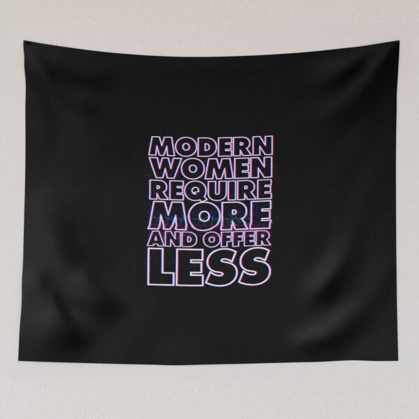 Item preview, Modern Women require more and offer less, No Simp designed and sold by StayWokeKings.